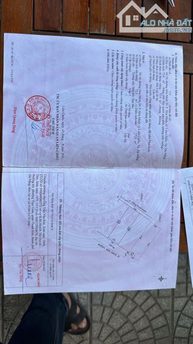 Cần Bán Nhà 2 Tầng - Đường Hoà Minh 20 - Đà Nẵng - Giá 5.19 Tỷ
