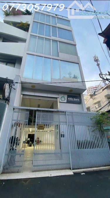 CĂN GÓC 3 MẶT TIỀN LÊ VĂN SỸ Q3, 7X24M, 8 TẦNG, GIÁ 45 TỶ