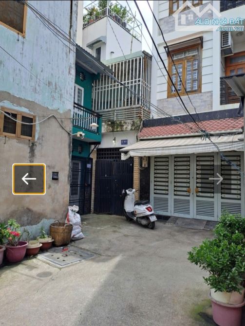 Nhà HXH Ni Sư Huỳnh Liên_ P10, Tân Bình. DT 56m2. 2 tầng. Ngang 4m nở hậu. Giá 5.6 tỷ.