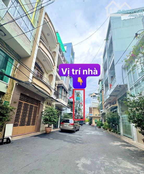 HIẾM đường Lê Văn Sỹ, Q3, nhà 3Tầng (4 x 16) hẻm 7m, giá tốt nhất khu vực chỉ 12.9tỷ