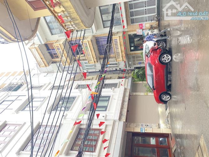 NHÀ LẠC LONG QUÂN- VIEW HỒ TÂY- SÁT Ô TÔ ĐỖ- 42M- 5 TẦNG- HƠN 7 TỶ