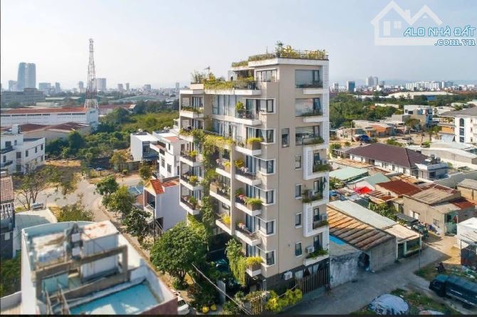 🐦‍🔥 Toà căn hộ 8 tầng có hồ bơi mặt tiền Lê Thước - Khu biển Sơn Trà - Gọi Bi