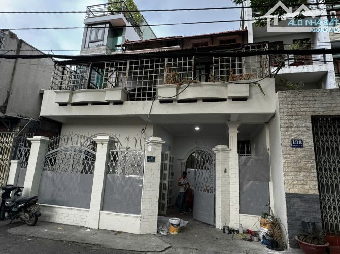 Bán biệt thự MT đường số 9 f9 gò vấp 2 lầu giá cực rẻ