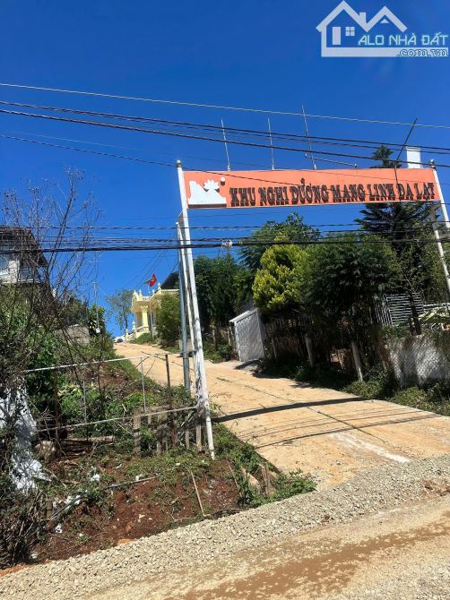 Lô đất Măng Lin - Phường 7 Đà Lạt 🔥210m giá 5 tỷ 5 - gần các khu biệt thự