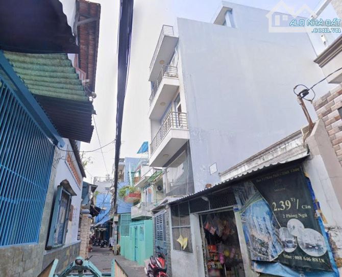 Bán CHDV 5 tầng Bình Đông P13-Q8, gần cầu Chà Và