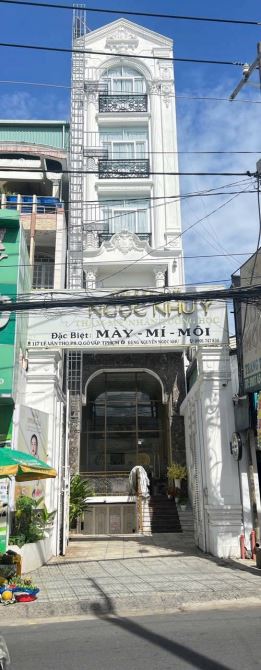 Bán Toà Nhà căn hộ MT Lê Văn Thọ f8 Gò Vấp