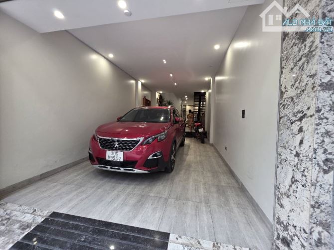 Bán nhà thang máy. Kdt ĐỀN LỪ. HOÀNG MAI. 55M. 6T.MT 4,5M. GARA Ô TÔ. GIÁ RẺ NHẤT KDT
