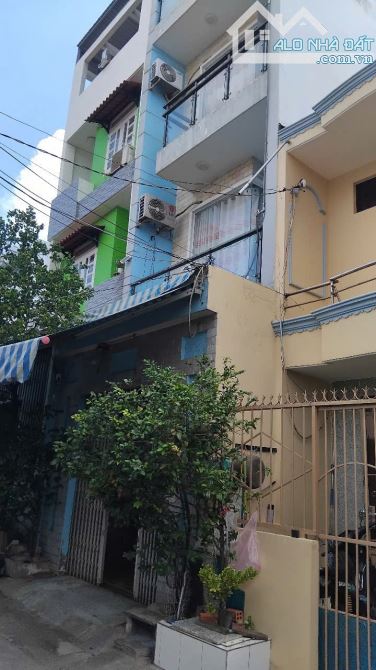 Bán nhà 4 tầng Hương Lộ 2 Bình Trị Đông - 3,5x14 - nở hậu 3,7m - 6,5 tỷ