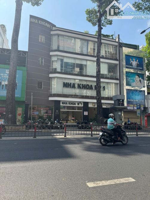 Mặt tiền Trần Phú, Q.5 đoạn 2 chiều- DT: 6x20m nở hậu 10m Nhà 3 tầng cực đẹp