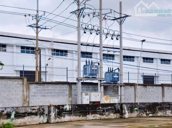 Bán 5000m2 Đất KCN Hố Nai3 Trảng Bom Đồng Nai Sổ Riêng 2048 SKK Trạm 800kva