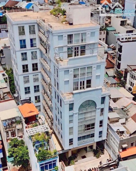 Bán nhà mặt tiền 14 Phan Tôn Quận 1.DT:15 x 26.1H + 10T.Giá:220
