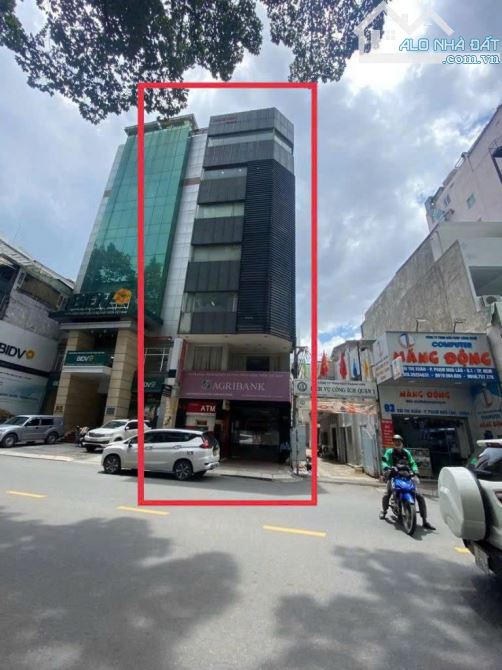 Toà nhà Văn Phòng đường Bùi Thị Xuân, P.PNL, Quận 1 ( 6x27m) HĐT: 225tr/1th, 75 Tỷ