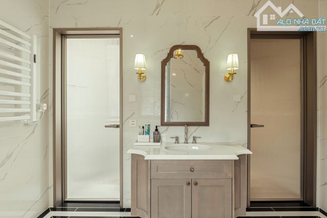 BIỆT THỰ HIỆN ĐẠI CHÂU ÂU KHU DÂN TRÍ CAO P8 ĐÀ LẠT