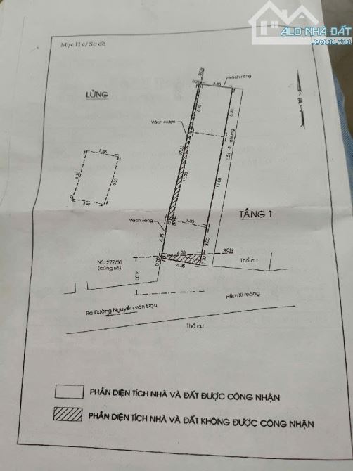 Bán đất tặng nhà Bình Thạnh, 1.5 tầng 82m2 ngang 4.3m, oto thông ,khu xây 4tầng chỉ 10 tỷ