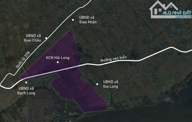 Cực phẩm đất nền Quất Lâm, lô góc view hồ, đường ô tô kinh doanh 77m2 MT4.6m F0