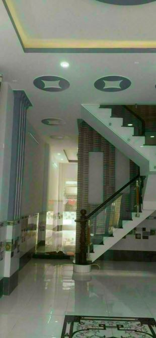 Gần Võ Văn Kiệt - 3 Tầng - Đường 5m - Nhà Đẹp CHÍNH CHỦ Hoàn Công Đủ - 7,79tỷ TL Tốt