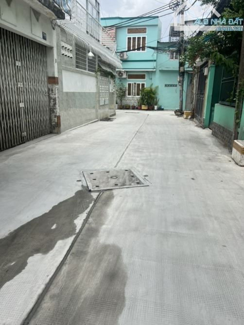 KẾ HẺM XE TẢI- TT BÌNH THẠNH- BẠCH ĐẰNG- 60M- 6.7T