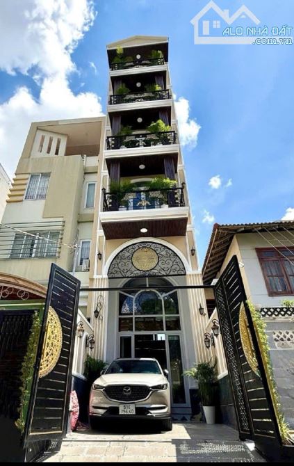 SIÊU PHẨM NGHỈ DƯỠNG-MT LÂM VĂN BỀN-QUẬN 7-80M2-6 TẦNG-NGANG 4M-NHỈNH 17 TỶ.