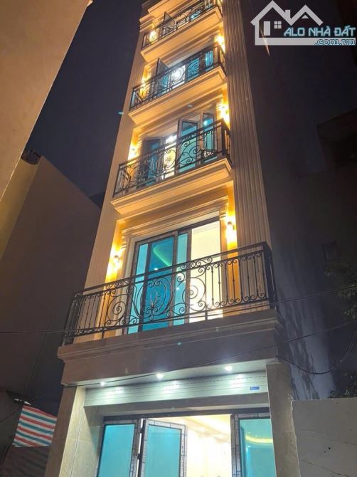 NHÀ ĐẸP gần chợ Ngọc Thụy 48m x 6 tầng - 12,95 tỷ