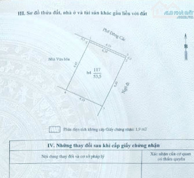 BÁN NHÀ ĐÔNG CÁC LÔ GÓC 2 THOÁNG MẶT PHỐ TT ĐỐNG ĐA GARA KINH DOANH 54M² 4 TẦNG HƠN 25 TỶ