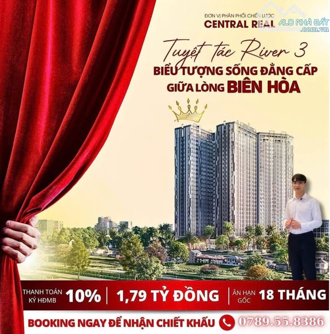 Căn Hộ Biên Hòa - Ven sông Đồng Nai