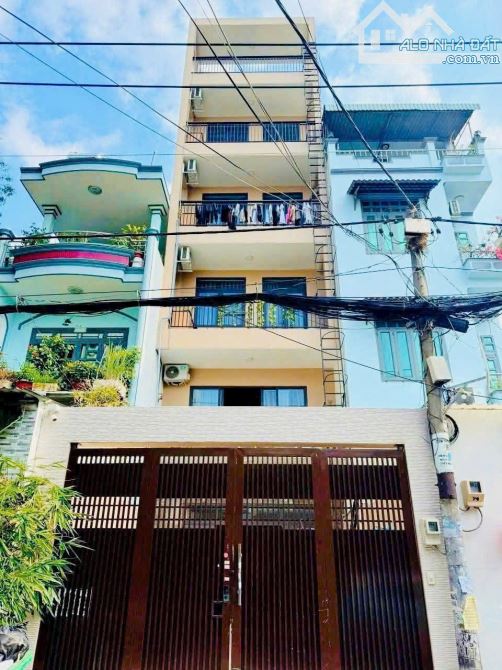 BÁN CHDV- 6 TẦNG-11 PHÒNG FULL NỘT THẤT- NGUYỄN OANH F17 GIÁ 12,6 TỶ HĐT KHOÁN 30TR/