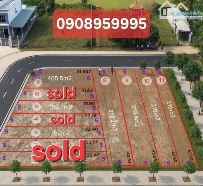 Đất gần Vinhomes Hậu Nghĩa, giá đang tăng, cơ hội đầu tư rõ ràng