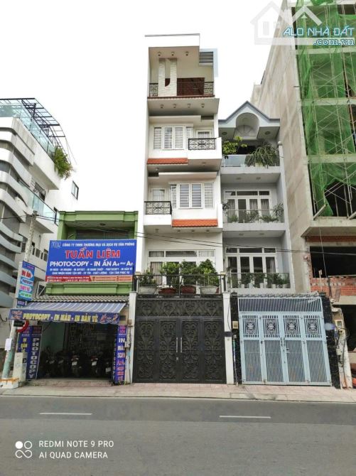 Mặt tiền đường Đào Duy Anh, P.9, Q.Phú Nhuận- DT 4x20m trệt 4 lầu giá 20 tỷ