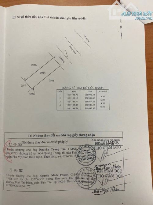 Đất đối điện siêu thị co.opmart vĩnh lộc B đường số 8 và 3A