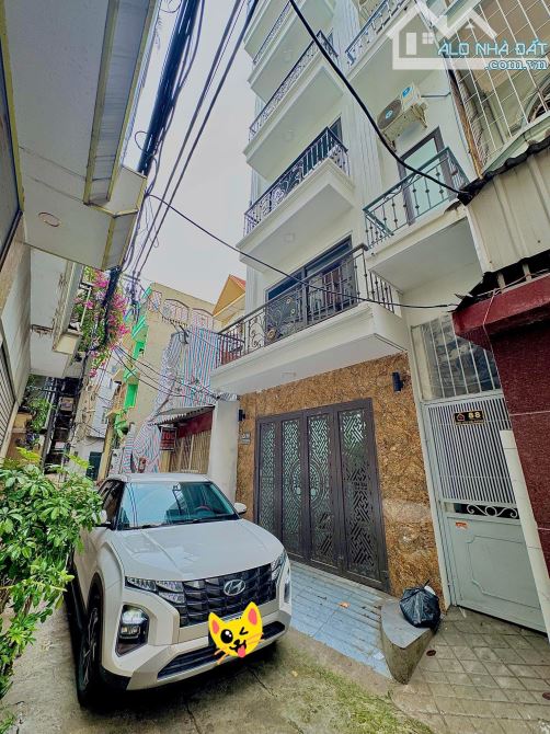 Chung cư mini 10 phòng, ô tô đỗ cửa, lô góc, siêu phẩm Giải Phóng, Hoàng Mai