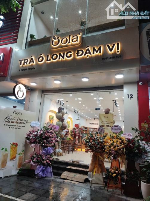 🌹40TR/THÁNG! CHO THUÊ MẶT PHỐ NGUYỄN CHÍ THANH 80M2, 5 TẦNG, MT4.2M🌹