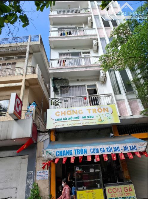CHDV dòng tiền 70 triệu/tháng – 6 tầng – Giá chỉ 22.5 tỷ – Ngay chợ Bàu Cát, P13 Tân Bình
