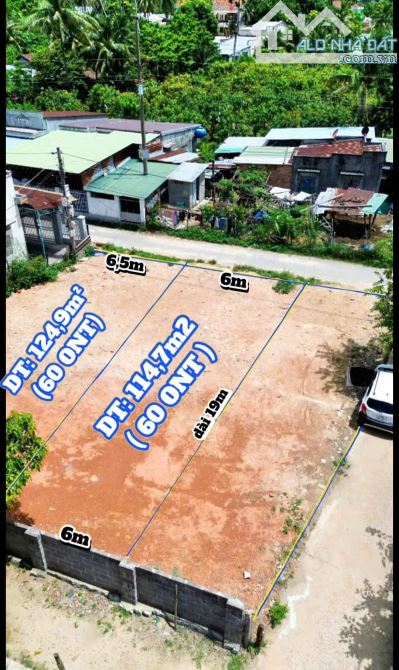 Bán 2 lô Liền kể - Giá tốt - Đồng Cau - Suối Tân - Cam Lâm