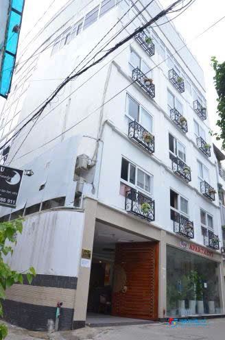 Toà Căn Hộ Dịch Vụ 6 Tầng HXH HAI BÀ TRƯNG, Q.1, 12x19m, HĐT 200 triệu, Chỉ 39 Tỷ