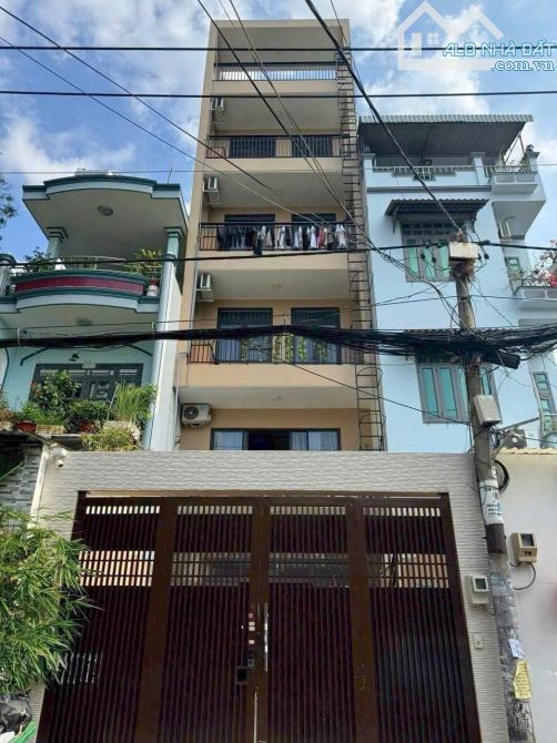 CHDV MT ĐƯỜNG AN NHƠN - NGUYỄN OANH-P17,DT 5M X 19MN, 4 LẦU , GIÁ : 12.6 TỶ TL