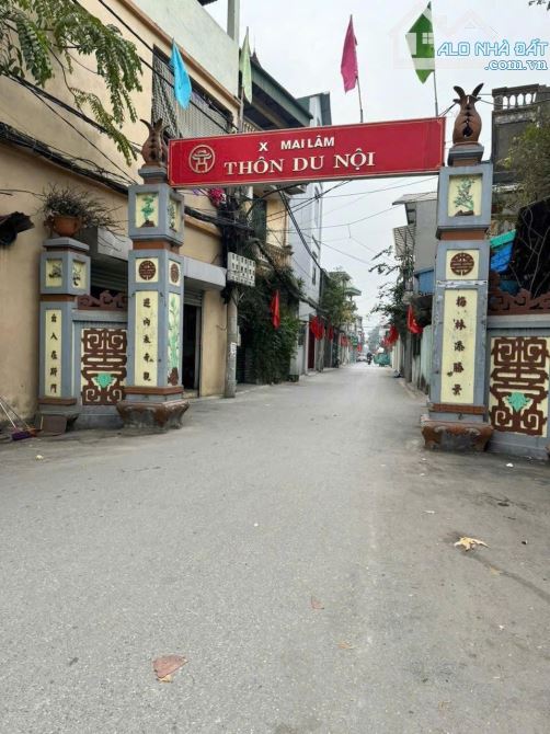 TÌM CHỦ NHÂN MỚI CHO MẢNH ĐẤT DU NỘI 44M² MAI LÂM ĐÔNG ANH