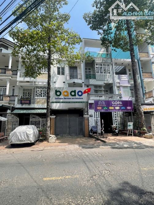 Nhà 4 tầng 9,5 Tỷ- Trục chính Nguyễn Hiền - KDC 91B - Ninh Kiều  TP CẦN THƠ