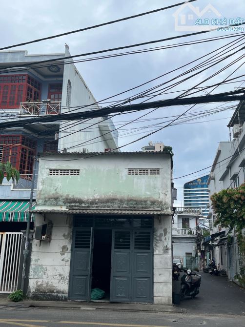 Nhà cấp 4 mặt tiền đường TÔ HIẾN THÀNH - Giá đầu tư
