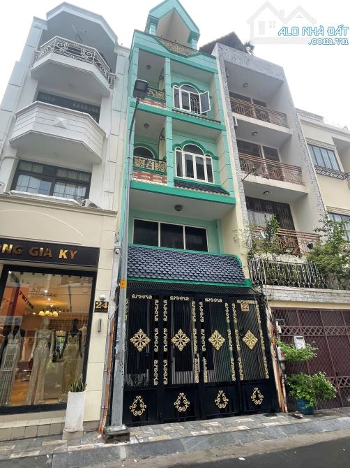 Chủ Bán Về Quê Mặt Tiền Đặng Dung, Q1 - DT :4x16(Cn: 56m2 ) 4Tầng - HĐT:50tr/th - Giá 25TỶ