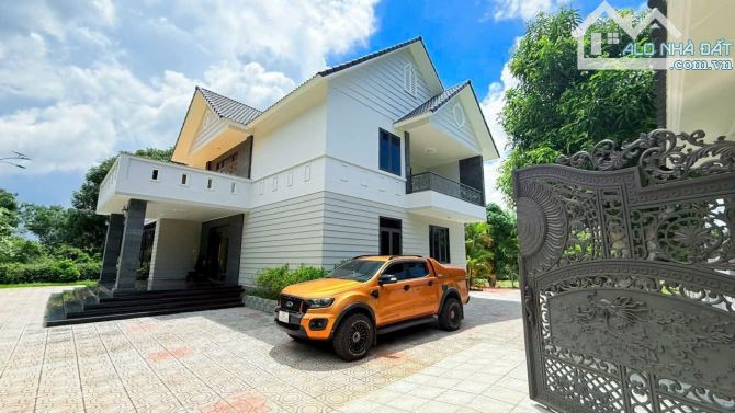 SIÊU PHẨM NHÀ VƯỜN BIỆT THỰ NGHỈ DƯỠNG VIEW NÚI MINH ĐẠM BIỂN PHƯỚC HẢI DT 6000m2