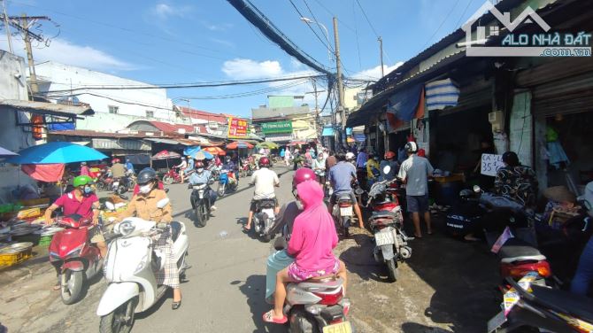 Bán 2 căn nhà mặt tiền CHỢ đường Nguyễn Thị Tràng, 5x25m, giá 10 tỷ BL