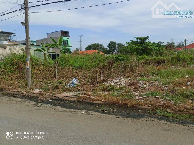 🏭BÁN ĐẤT NHƠN ĐỨC – HẺM XE HƠI 6M – NGUYỄN BÌNH – NGANG KHỦNG 10M, DÀI 26.5M – THỔ CƯ ĐẸP