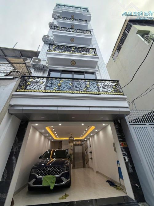 Siêu Phẩm 6 tầng Ngọc Thụy, thang máy, full nội thất, ngõ ô tô, 47m, MT 4.6m, nhỉnh 14 tỷ