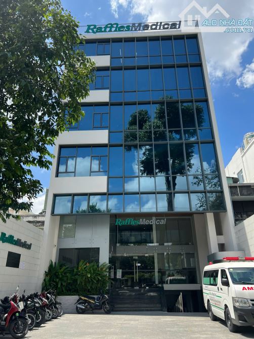 Bán gấp Building MT Nguyễn Thông, Q.3, 10x23m, Hầm + 7 Tầng - HĐT: 365 triệu - giá 103 tỷ