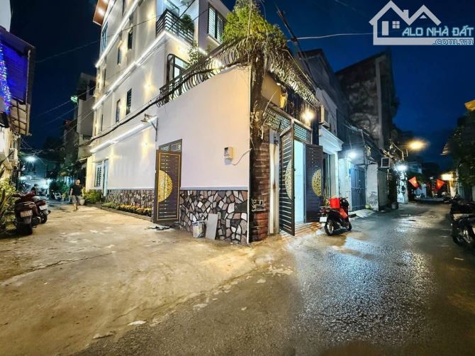 4❌16m, NHÀ BÁN 4 TẦNG, HẺM 1/ XE TẢI, BÙI QUANG LÀ, P12 GÒ VẤP, NHỈNH 8 TỶ