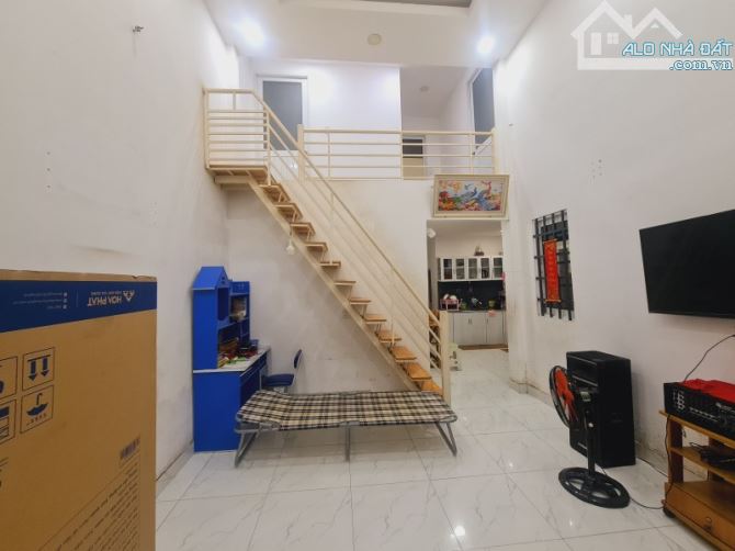 🏡 BÁN NHÀ HẺM XE HƠI 4 CHỖ ĐỖ CỬA – TRỆT LỮNG -3PN - ĐANG CHI THUÊ 7TR/ THÁNG.