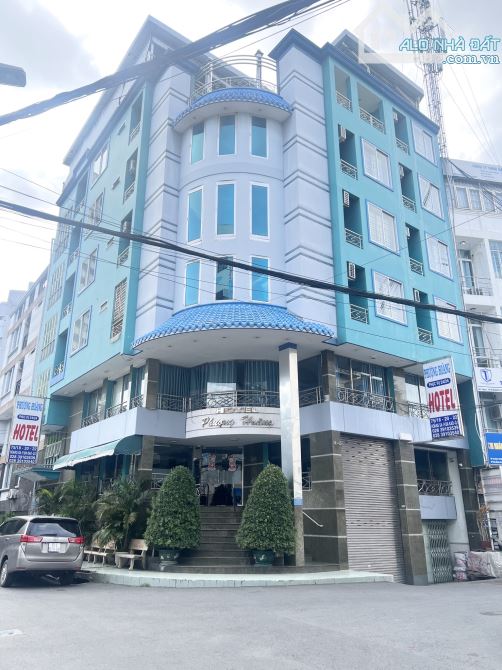 Khách Sạn 8 Tầng Góc 2MT ngay Nguyễn Đình Chiều, Q.1, 15x18m, HĐT 400 triệu, 104 Tỷ