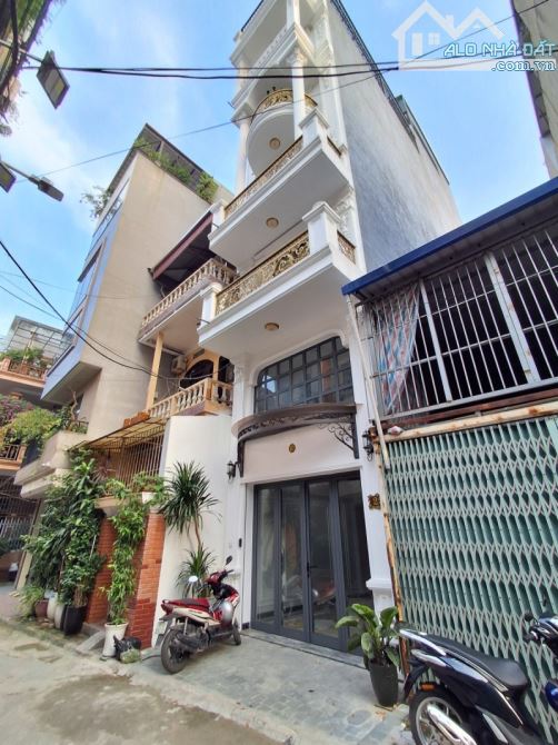 Bán nhà Sài Đồng,Long Biên 7 tầng,75m,mt4m oto tránh nhỉnh 23 tỷ