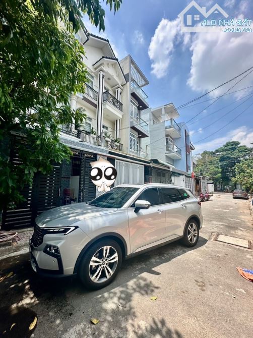 Cần bán nhà hẻm xe hơi 6M Trương Văn Thành, P. Hiệp Phú, Thủ Đức. 68m2, 3tầng, 7.55 tỷ TL