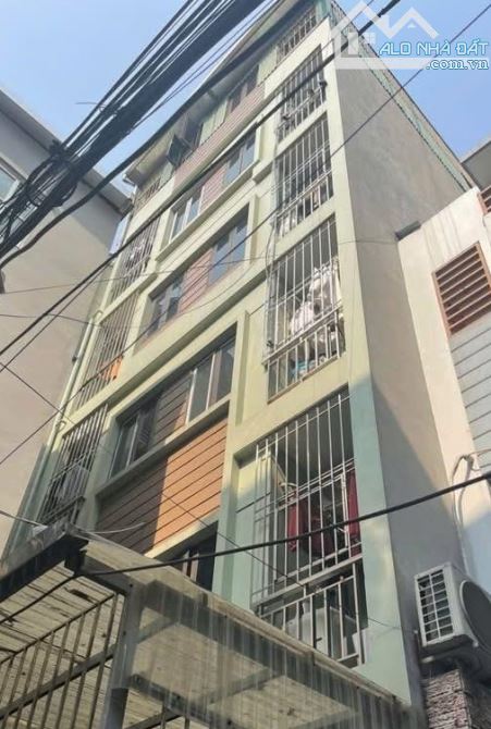 BÁN TÒA CCMN PHÚ ĐÔ 116M2 6T THANG MÁY 16 PHÒNG CHO THUÊ FULL ĐỒ 90 TR/THÁNG - GIÁ 20,5 TỶ